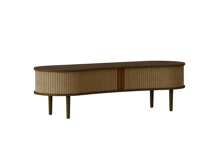 UMAGE - Audacious TV-Bank, Eiche dunkel / sugar brown