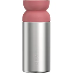 Mepal Ellipse Thermo-Kaffeebecher aus recyceltem Edelstahl und auslaufsicher 350 ml vivid mauve