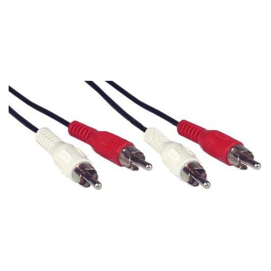 InLine Cinch Kabel (20 m, Cinch Kabel) (89931L)
