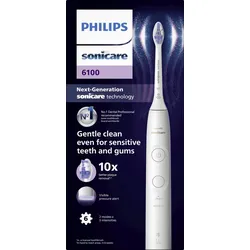 Philips Sonicare elektrische Zahnbürste Series 6100 - weiß