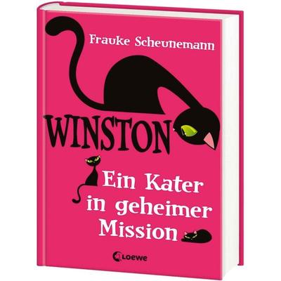 Ein Kater in geheimer Mission / Winston Band 1, Gebundene Ausgabe von Frauke Scheunemann, Loewe