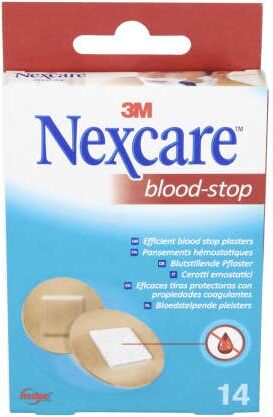 NEXCARE Blood Stop Apósitos Redondos 30x22,5mm