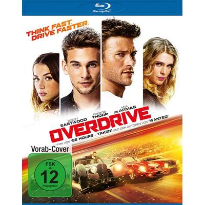 Overdrive, Blu-ray