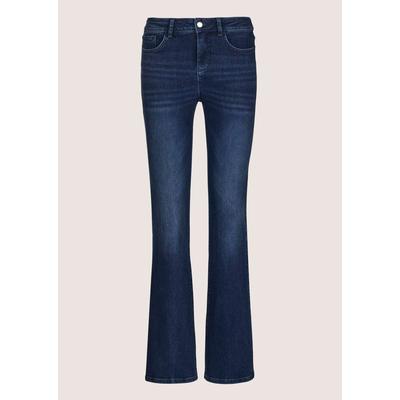 Regular-fit-Jeans MADELEINE "Jeans Bootcut-Jeans", Damen, Gr. 48, N-Gr, blau, Obermaterial: 97% Baumwolle CO. 3% Elasthan EL., Jeans
