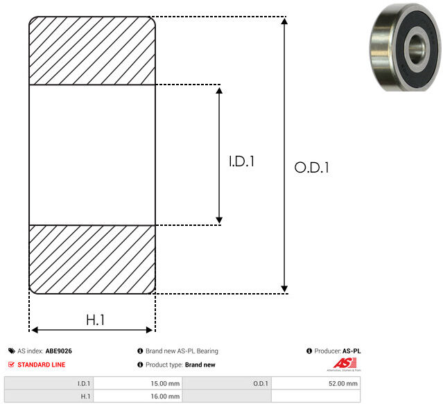 As-Pl Lager Abe9026