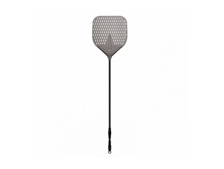 Alfa Forni Pizzaofen Alfa Forni Pizza Schaufel Gross 35 cm / 145 cm perforiert aus