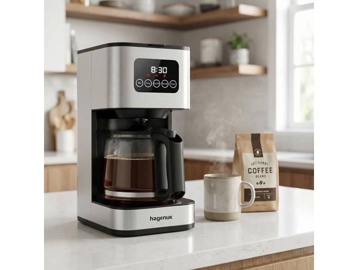 Digitale Filterkaffeemaschine, 1,5 l