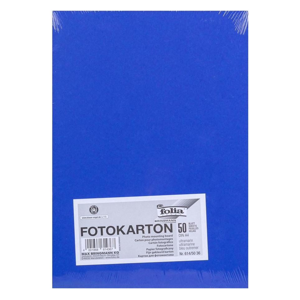 Folia Fotokarton farbig Format A4 (300 g/m², 1x) (614/50 36)