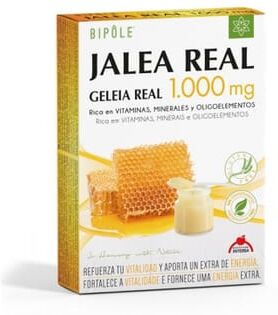 Dieteticos Intersa Bipole Geleia Real 1000Mg 20 Ampolas