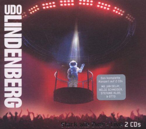Udo Lindenberg - Stark Wie Zwei-Live - Preis vom 09.10.2026 07:28:09 h