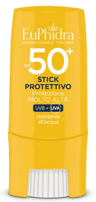 EuPhidra Stick Protettivo Labbra Protezione Solare SPF 50+ 8 ml