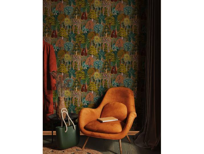 Papier peint intissé 47652 Arbres 53 x 1005 x 1cm