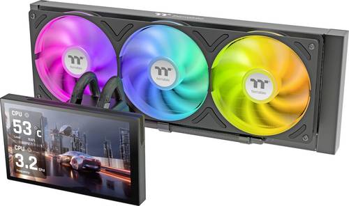Thermaltake ST360 Ultra All-In-One-Liquid Cooler System PC-Wasserkühlung