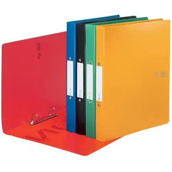 LEITZ Ringbücher 2,50 cm, farbsortiert