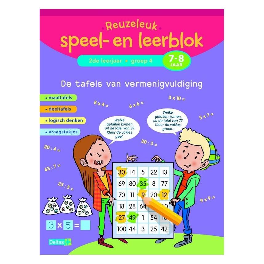 Deltas Ein toller Spiel- und Lernbaustein: Das Einmaleins (Niederländisch) (77204745)