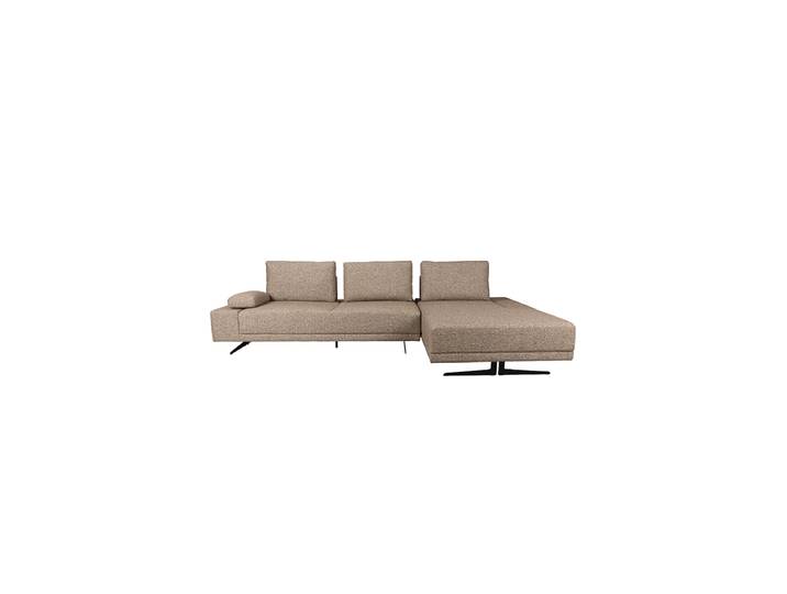 Flexibles Design Ecksofa „Shelly“ Cinnamon Dutchbone
