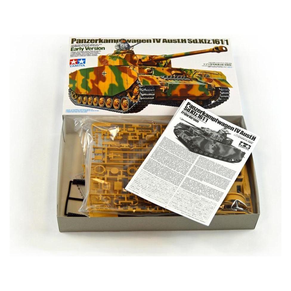 Tamiya 1:35 WWII SdKfz.161/1 Panzer IV H Fr.(1) (300035209)