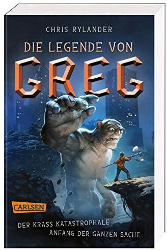 Chris Rylander - Die Legende von Greg 1: Der krass katastrophale Anfang der ganzen Sache: Actionreiche Fantasy für alle Jungs ab 10! (1) - Preis vom 13.10.2026 11:25:28 h