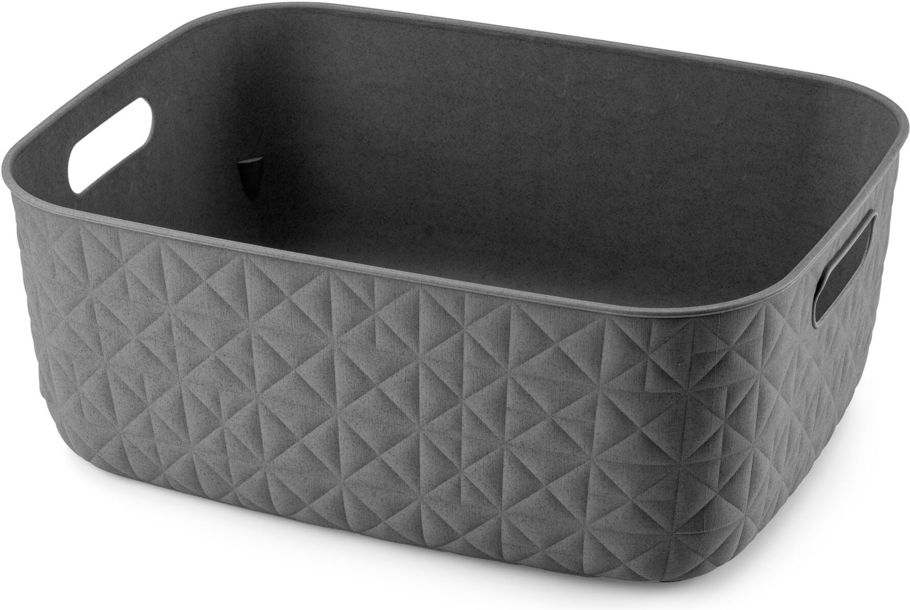 Cesta Curver K258714 SOFTEX Grigio