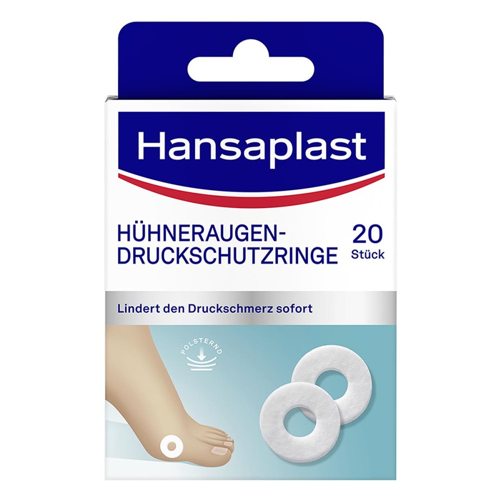 Beiersdorf AG Hansaplast Druckschutzring klein 00592199