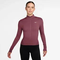 NIKE One Fitted Dri-FIT Fitness Trainingsjacke Damen 654 - pink smoke/white L