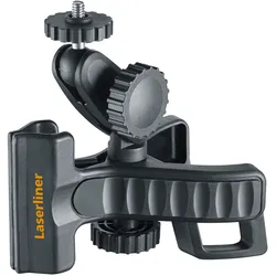 Laserliner Klemmhalterung FlexClamp Plus mit 1/4 Zoll Gewinde und Standfuß