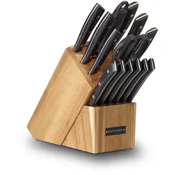 ECHTWERK Messerblock-Set "Premium" 15tlg