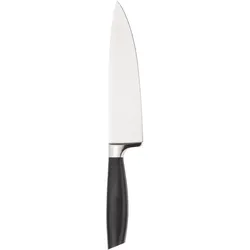 Zwilling All Star Kochmesser 200, chrome-silber, Küchenmesser, Schwarz, Silber