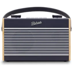 Roberts Rambler Max (DAB+, FM, Internetradio, Bluetooth, WLAN), Radio, Blau, Braun