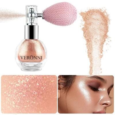 Uplifted Finds 6 Color Diamond Highlighter Powder Spray ggpf 4 02