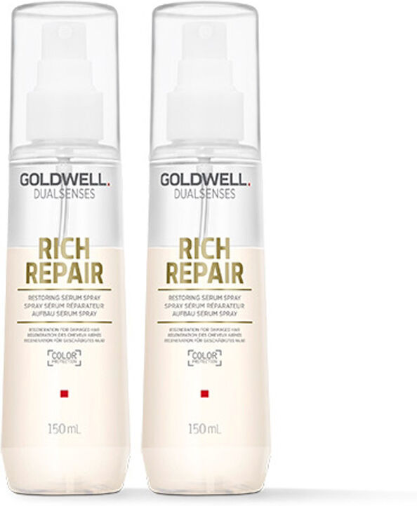 Goldwell Dual Senses Rich Repair Restoring Serum Spray 150ml Double