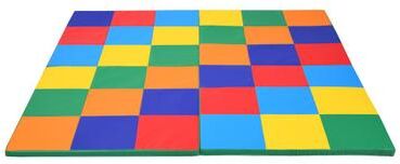Costway 58 Inch Baby Folding Activity Floor Mat Toddler Foam Play Mat