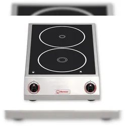 Berner MINI - Induktion - Auftischgerät, 340 x 585 x 100 mm, 230 V