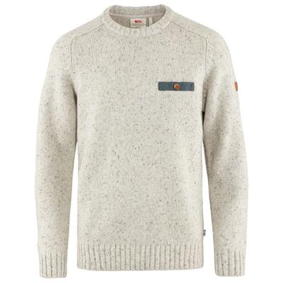 Fjällräven - Lada Round-Neck Sweater - Wollpullover Gr XS beige