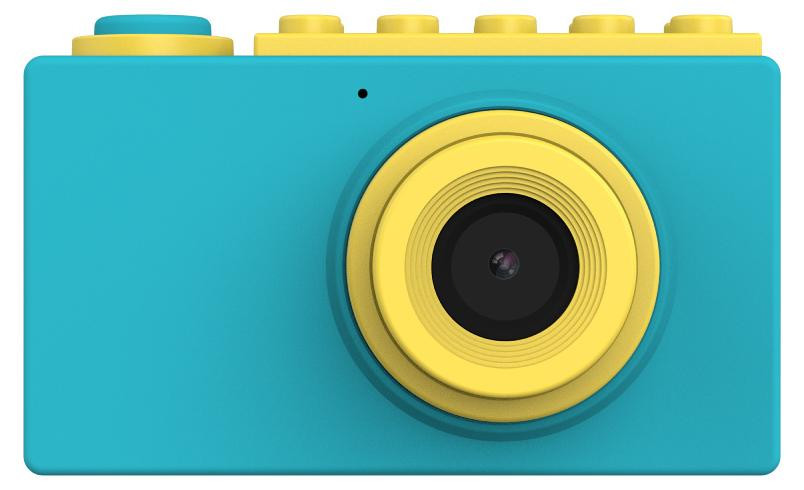 myFirst FC2001SA-BE01 Digitale camera voor kinderen Blauw en Geel