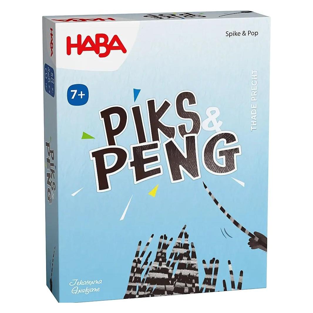 Haba Piks & Peng (Deutsch, Englisch, 2 - 4 Spieler) (2012920001)