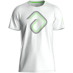 andro T-Shirt Alpha-T weiÃ/grün 3XS - 3XS