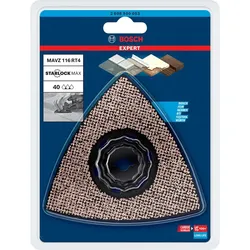 Bosch EXPERT StarlockMax Schleifplatte Multimaterial MAVZ 116 RT4