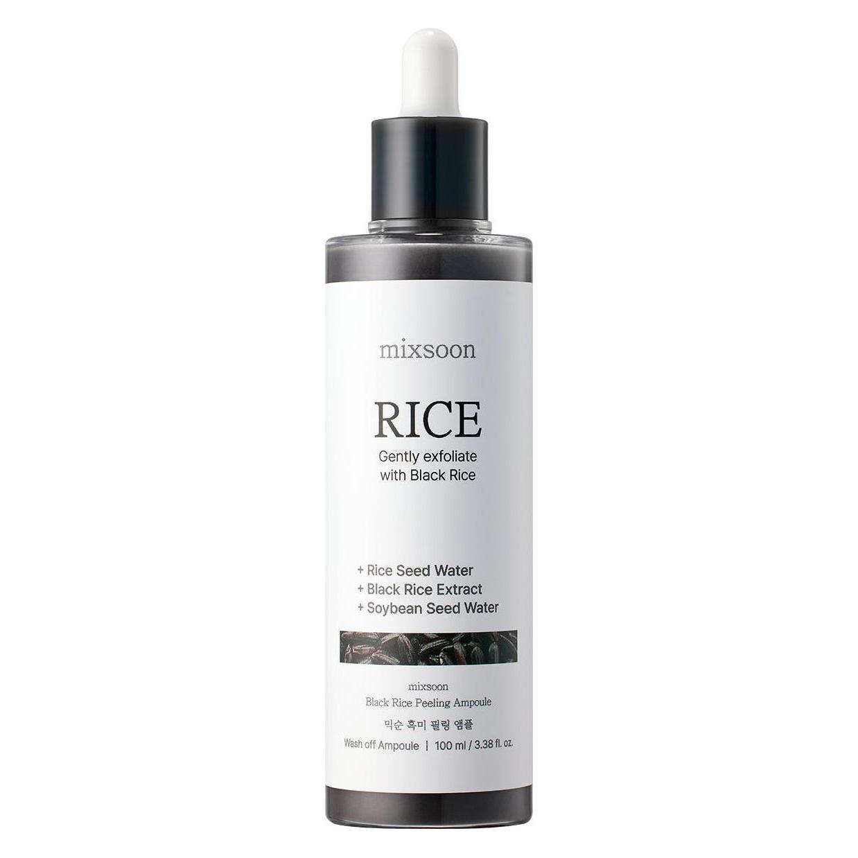 Mixsoon Black Rice Peeling Ampoule 100ml (100 ml) (66167647)