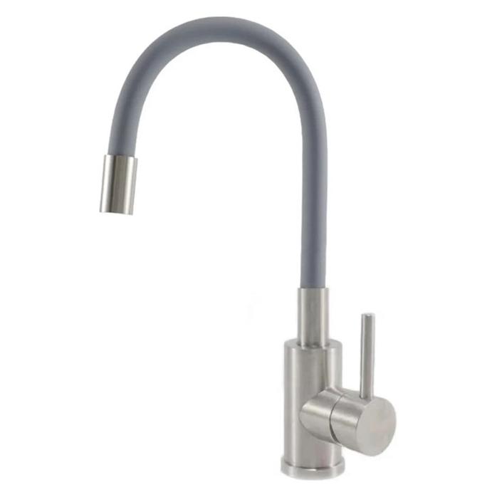 Thema_lux Küchenarmatur Thema Lux Melbourne, grau (73380384)