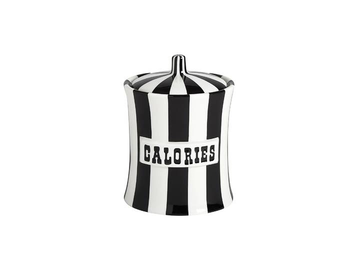 Jonathan Adler - Boîte Vice - Noir - Porcelaine - Designer Jonathan Adler
