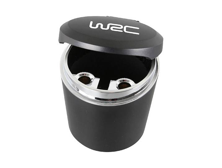 WRC Kleinteilebox fürs Auto Schwarz