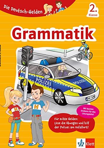 Klett Grammatik 2. Klasse: Deutsch in der Grundschule (Die Deutsch-Helden) - Preis vom 16.10.2026 11:41:07 h