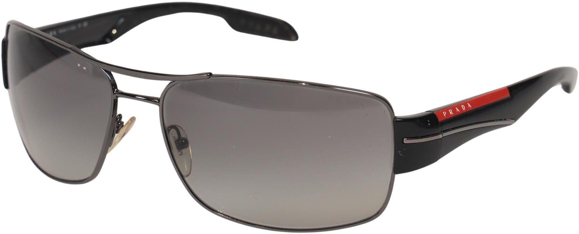 Prada Damen Sonnenbrille, Schwarz - Second Hand