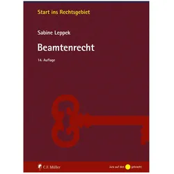Beamtenrecht, Fachbücher von Sabine Leppek