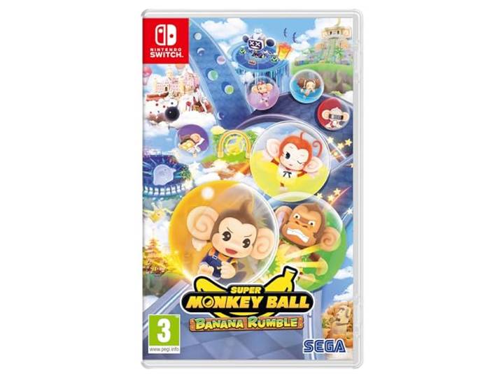 Nintendo Switch - SUPER MONKEY BALL