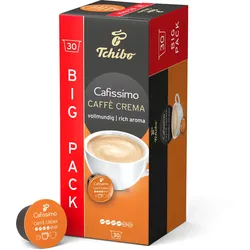 Cafissimo Caffè Crema vollmundig - 30 Kapseln - Intensität: 4/6
