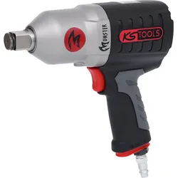 KS Tools 3/4" MONSTER Hochleistungs-Druckluft-Schlagschrauber, 1690Nm - 515.3785