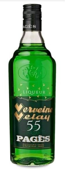 Pagès Pages Verveine du Velay Liqueur 55% 70cl 70 cl. - 70cl