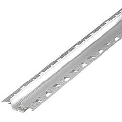 Barthelme 62394155 62394155 Profil Aluminium (L x B x H) 5030 x 80.6 x 25.7 mm Piece 1 St.